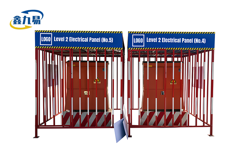 Power Distribution Box Protective Shed